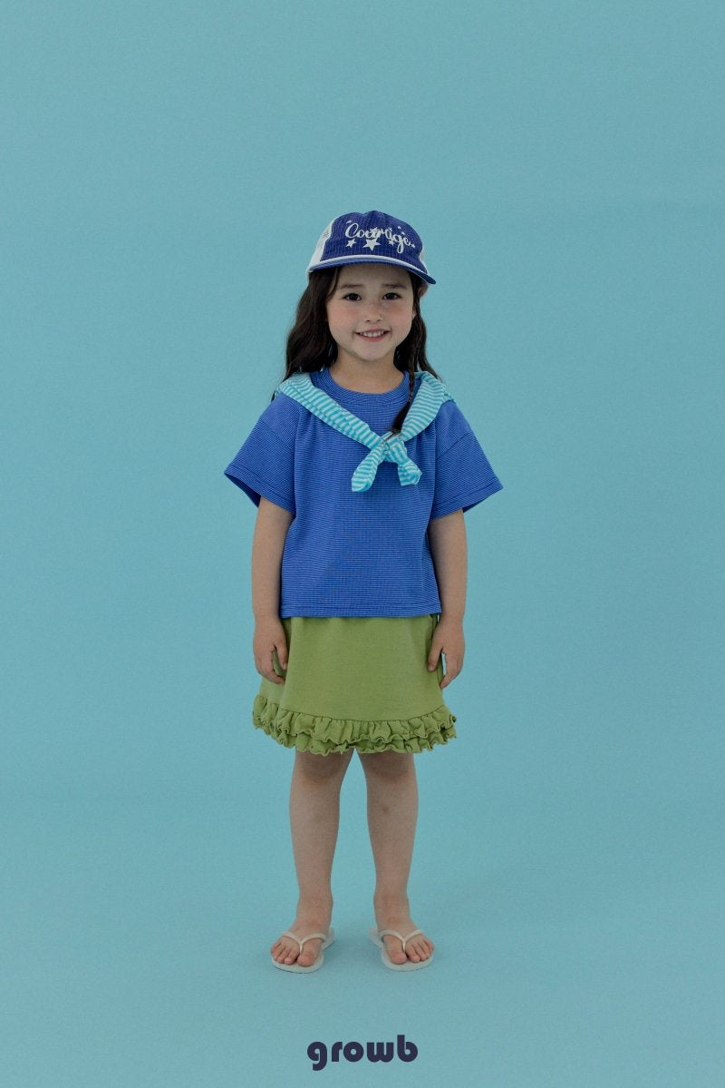 《予約》Teen Line Tee / GROWB