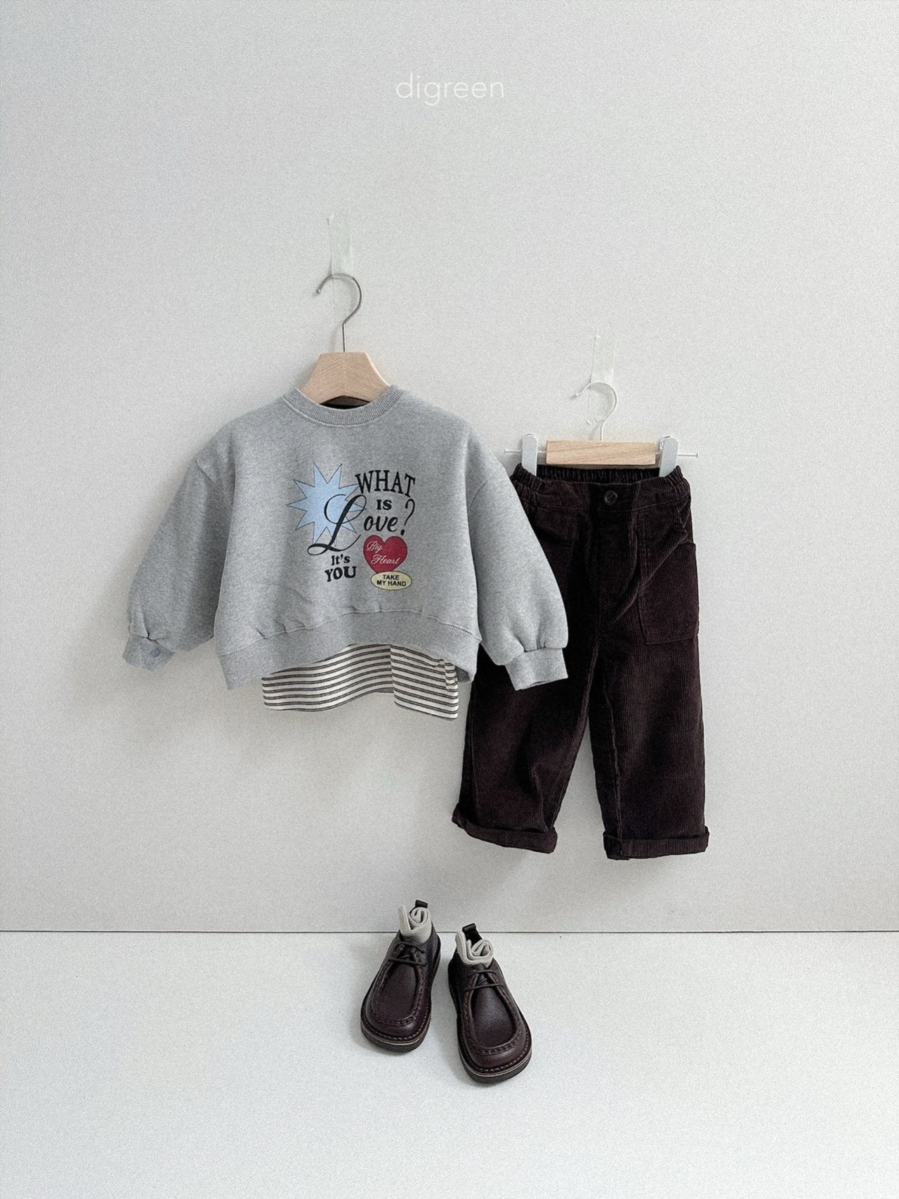 《予約》Olive Pants / digreen