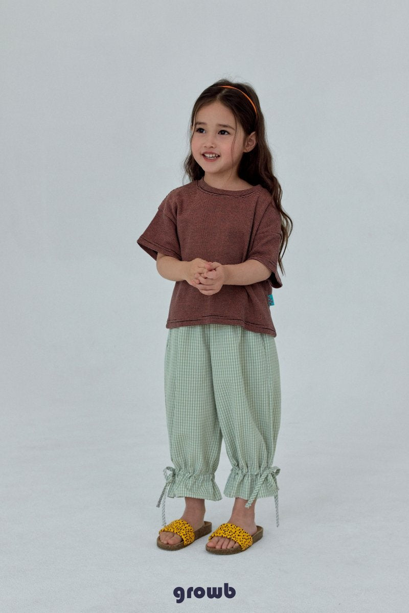 《予約》Teen Line Tee / GROWB