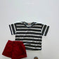 《予約》Summer V-Neck Tee / andbutter