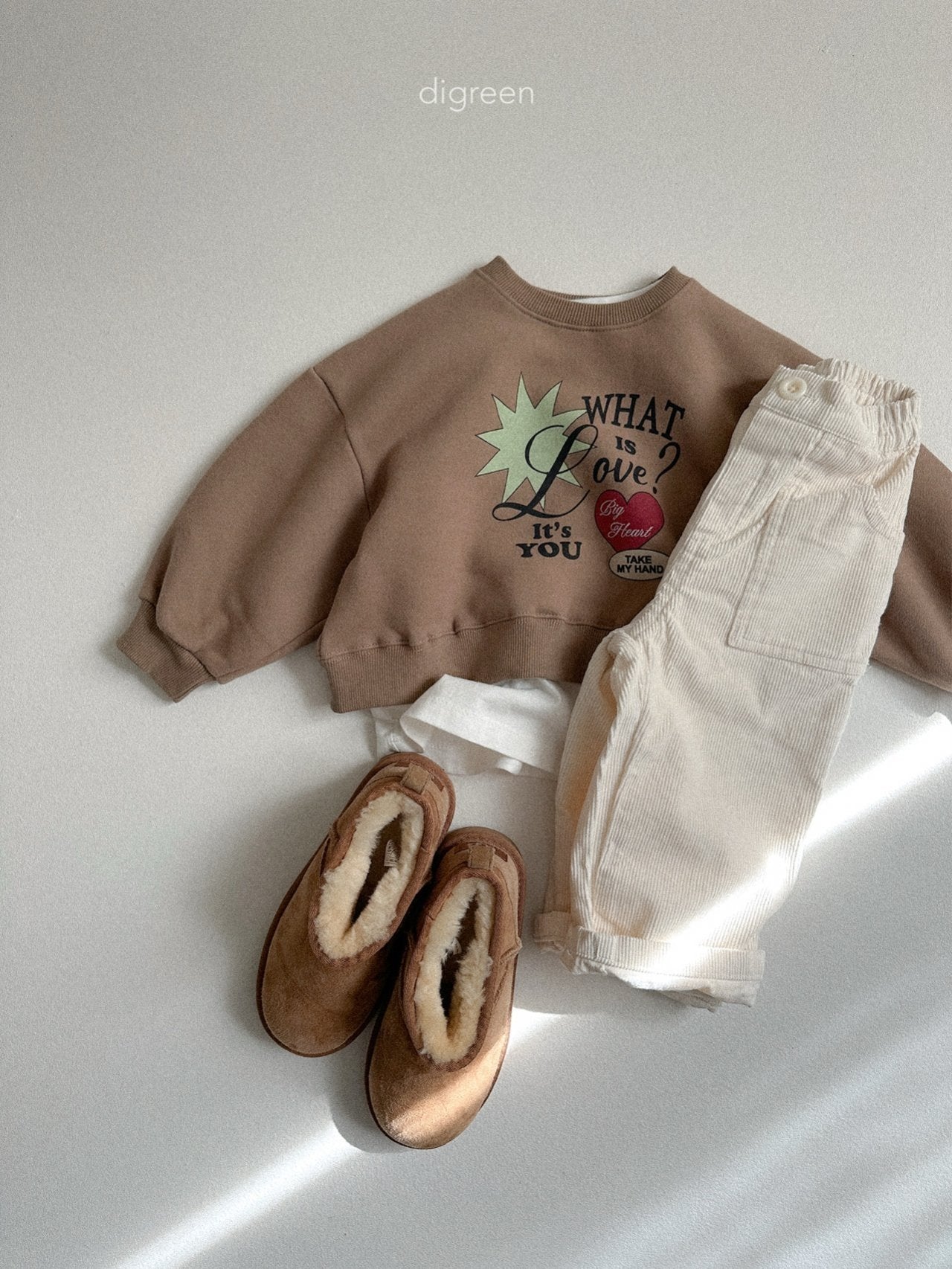 《予約》Olive Pants / digreen