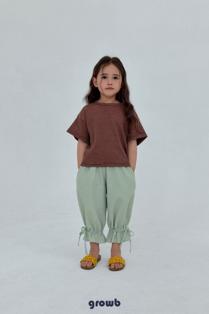 《予約》Teen Line Tee / GROWB