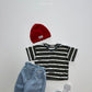 《予約》Summer V-Neck Tee / andbutter