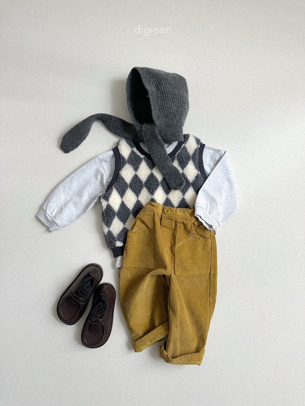 《予約》Olive Pants / digreen