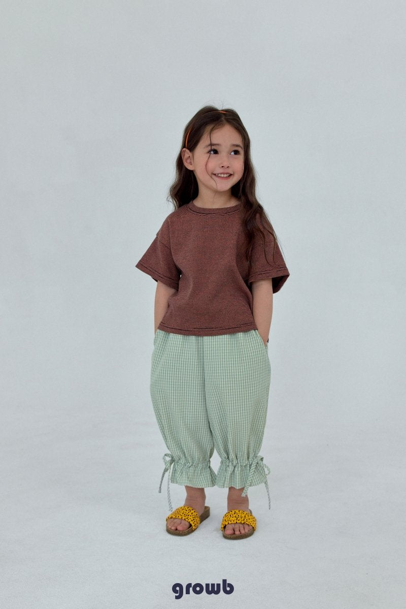 《予約》Teen Line Tee / GROWB