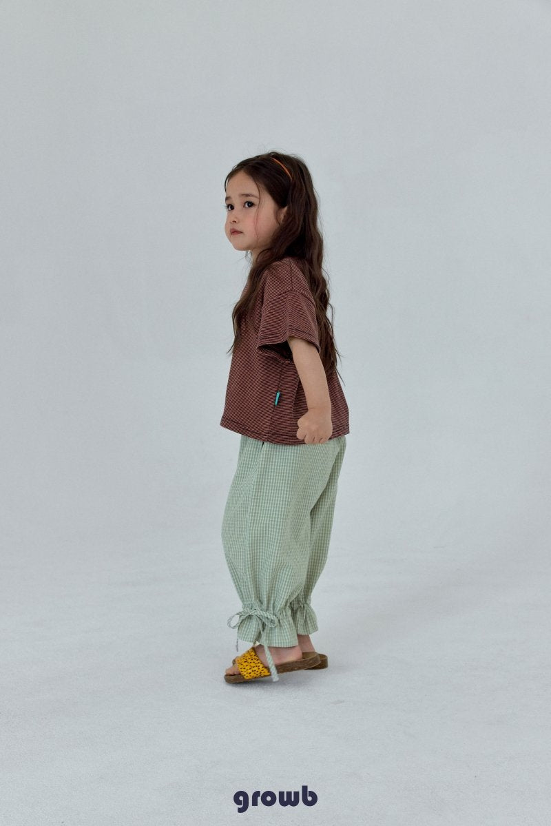 《予約》Teen Line Tee / GROWB