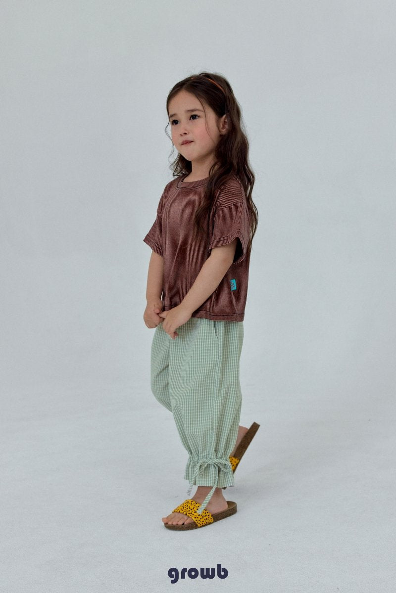 《予約》Teen Line Tee / GROWB