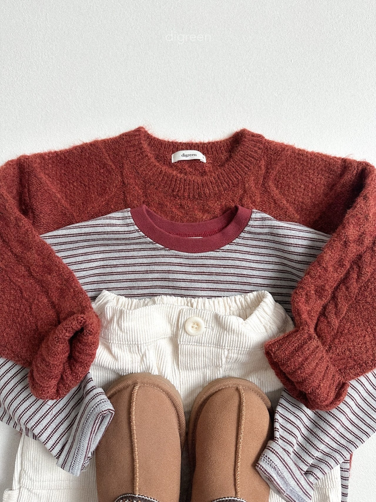 《予約》Olive Pants / digreen