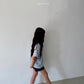 《予約》Summer V-Neck Tee / andbutter
