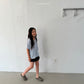《予約》Summer V-Neck Tee / andbutter
