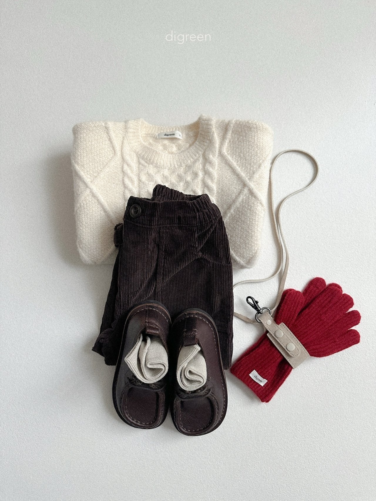 《予約》Olive Pants / digreen