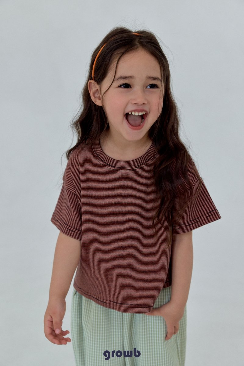 《予約》Teen Line Tee / GROWB
