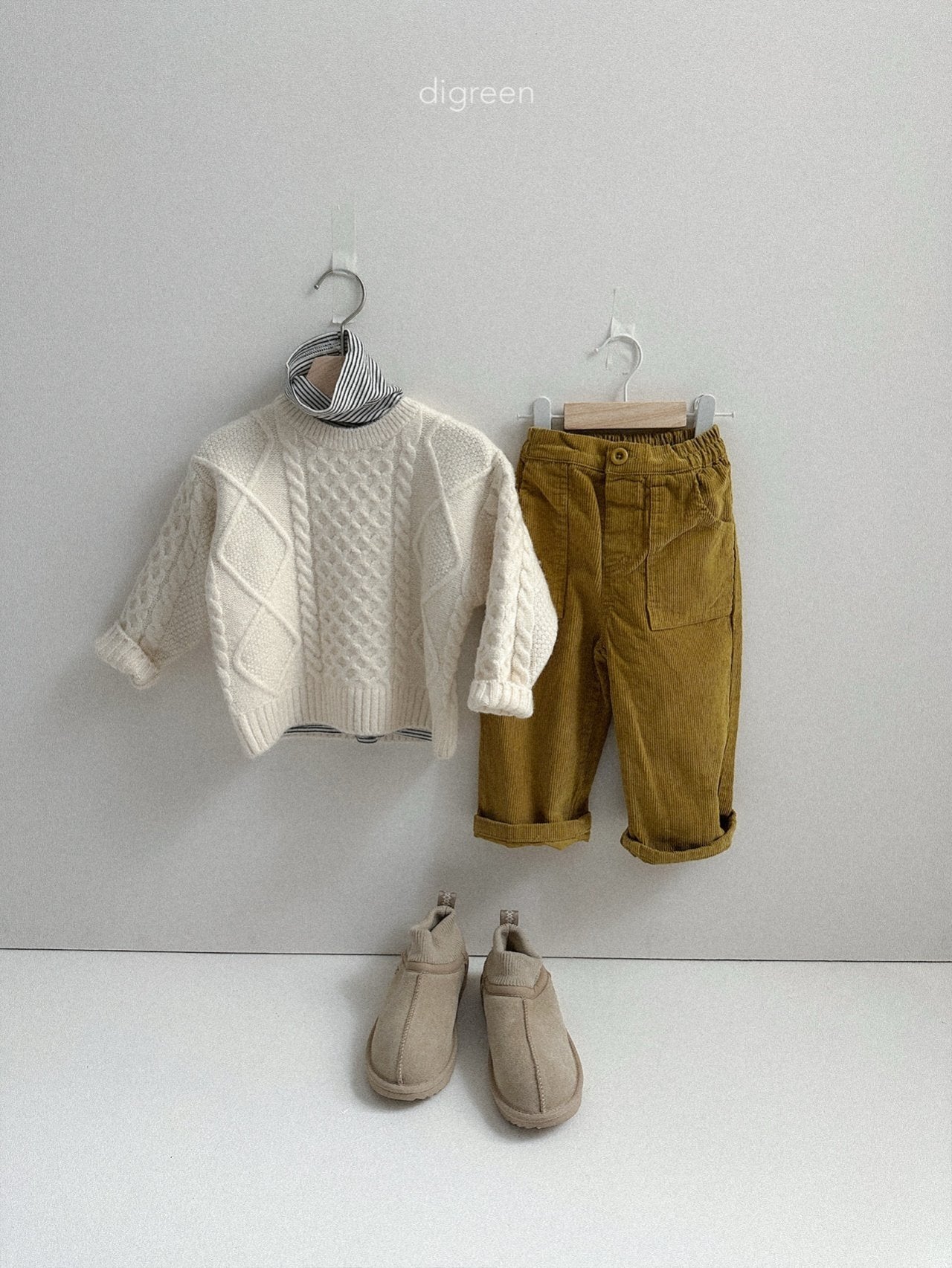 《予約》Olive Pants / digreen