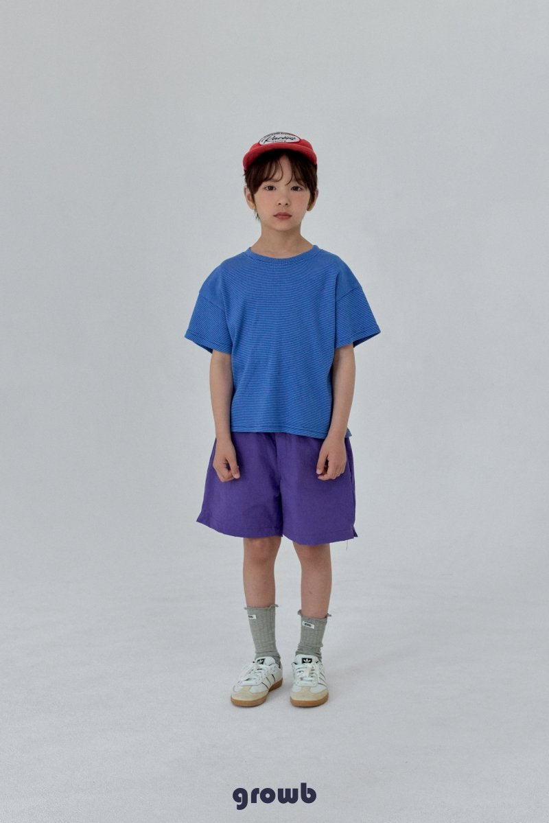 《予約》Teen Line Tee / GROWB