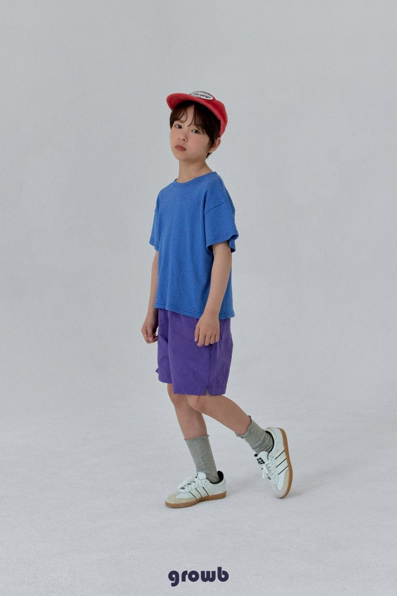 《予約》Teen Line Tee / GROWB