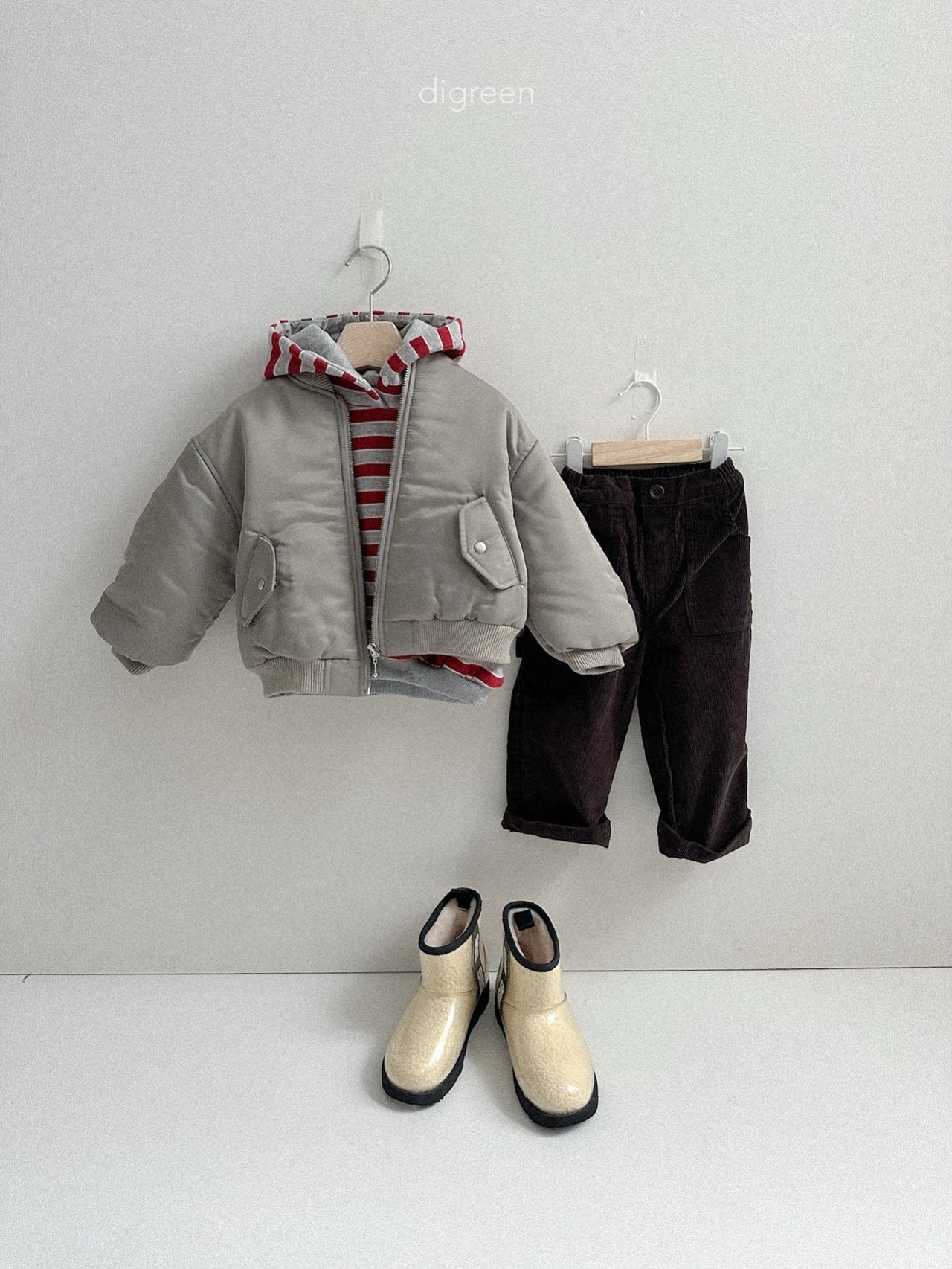 《予約》Olive Pants / digreen