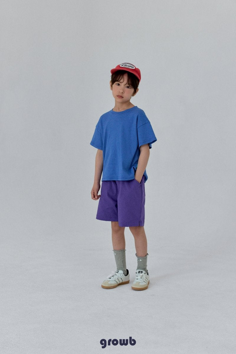 《予約》Teen Line Tee / GROWB