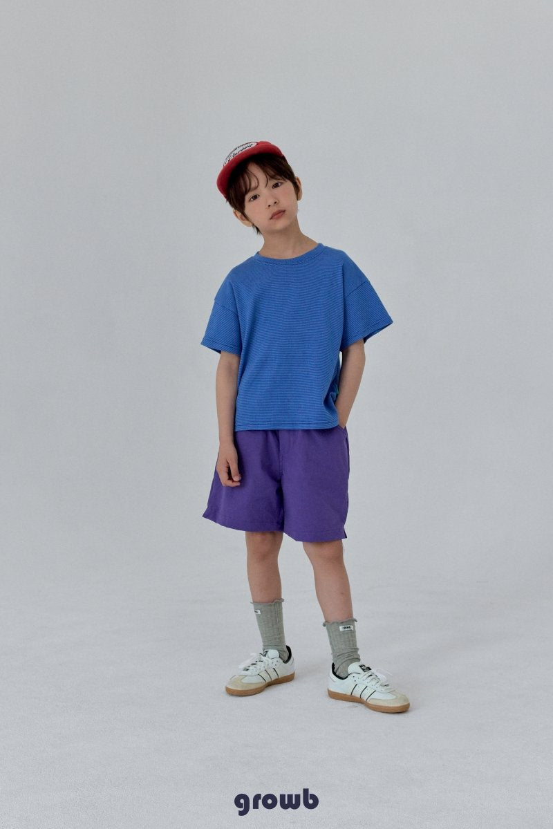 《予約》Teen Line Tee / GROWB