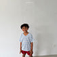 《予約》Summer V-Neck Tee / andbutter