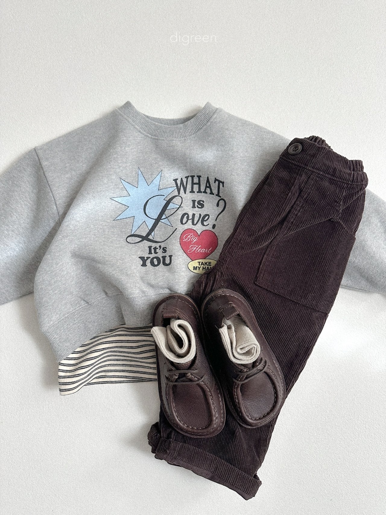 《予約》Olive Pants / digreen