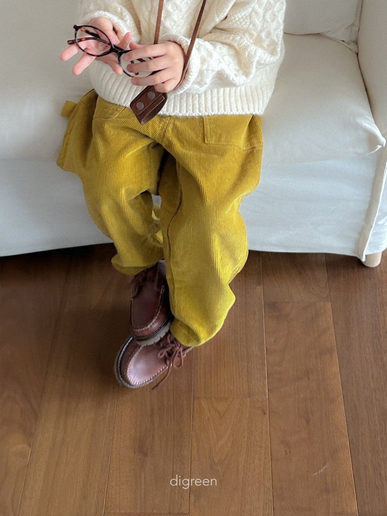 《予約》Olive Pants / digreen