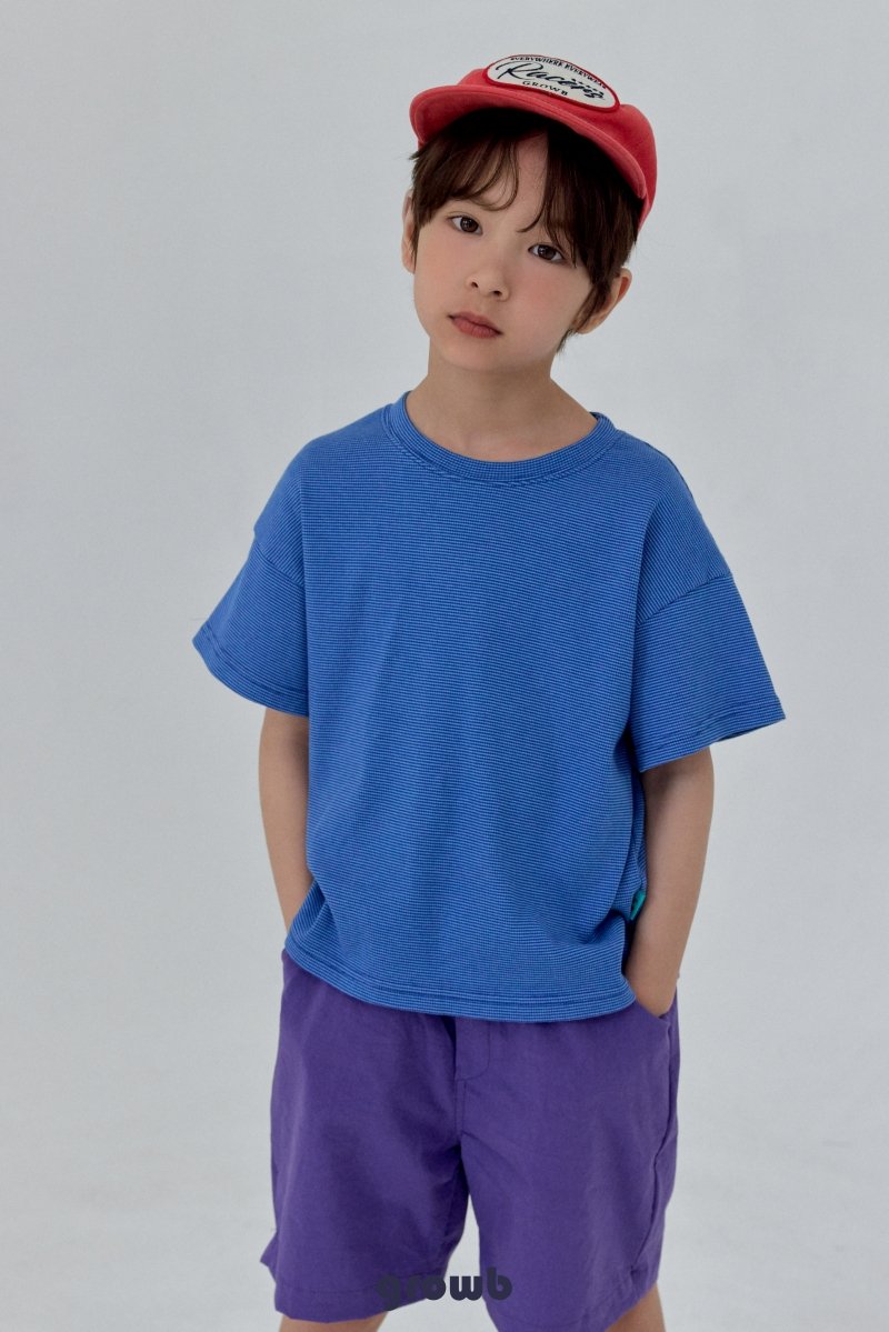 《予約》Teen Line Tee / GROWB