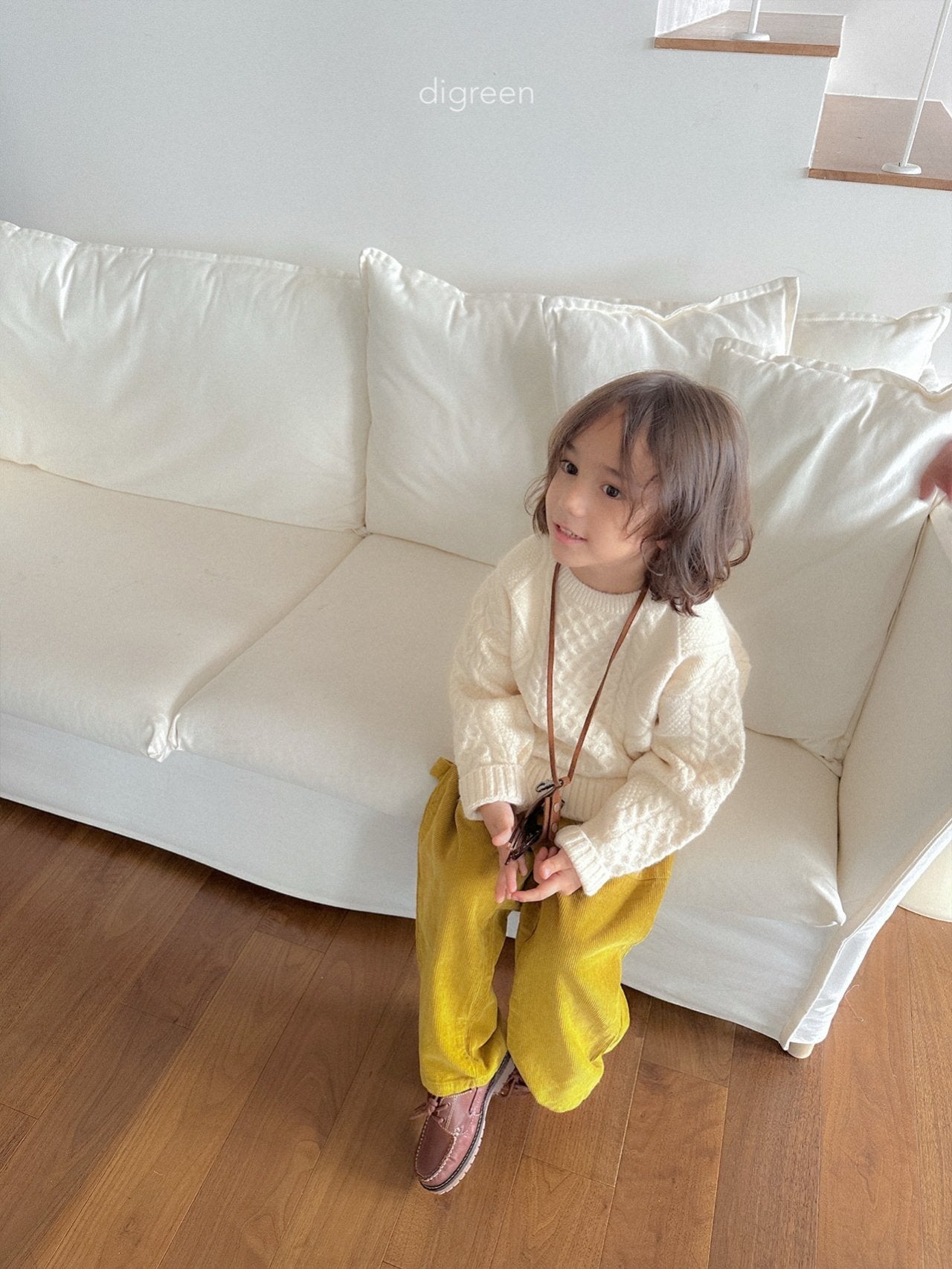 《予約》Olive Pants / digreen