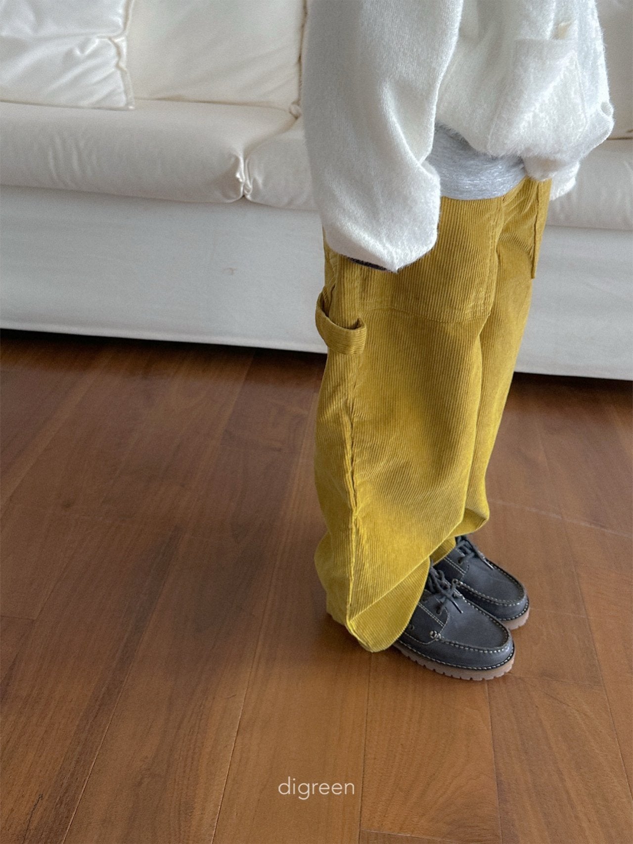 《予約》Olive Pants / digreen