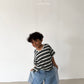 《予約》Summer V-Neck Tee / andbutter
