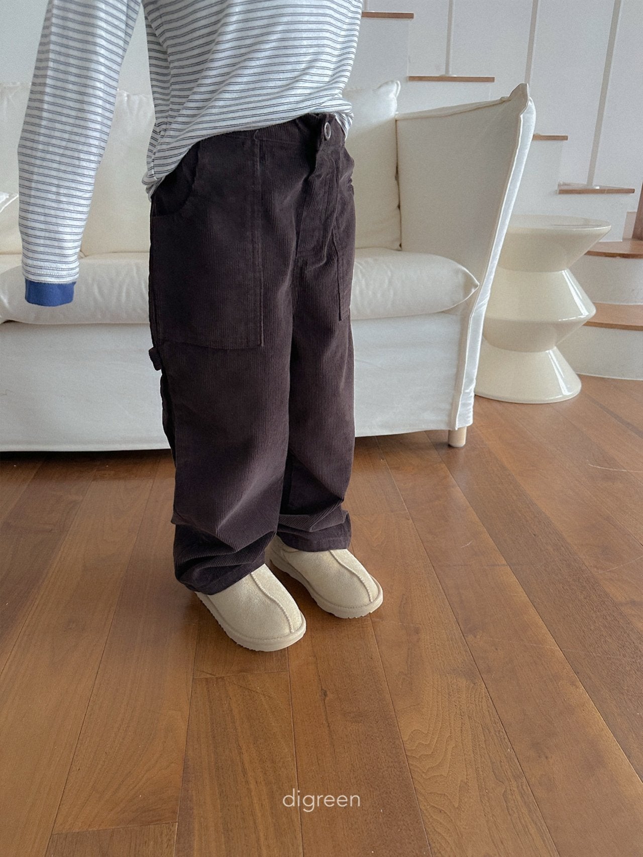 《予約》Olive Pants / digreen