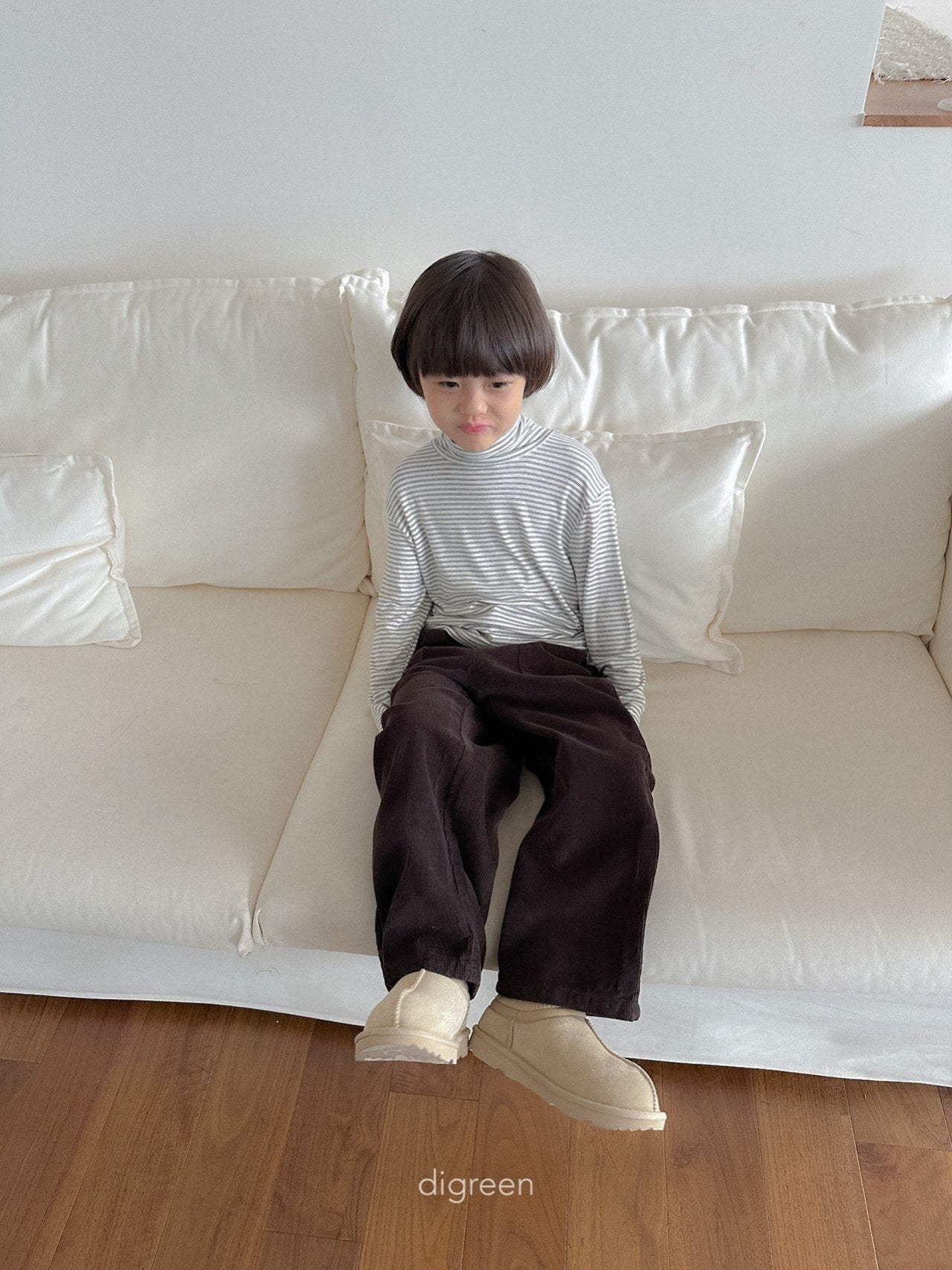 《予約》Olive Pants / digreen