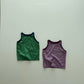 《予約》Vivid Stripe Sleeveless / andbutter