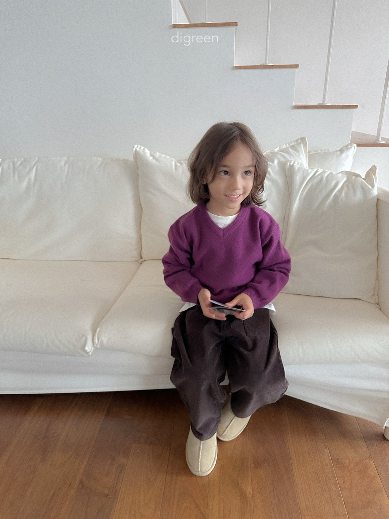 《予約》Olive Pants / digreen