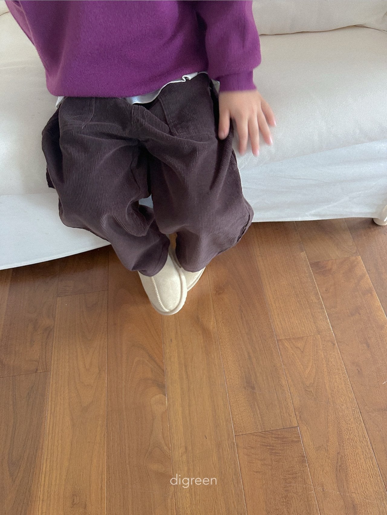 《予約》Olive Pants / digreen