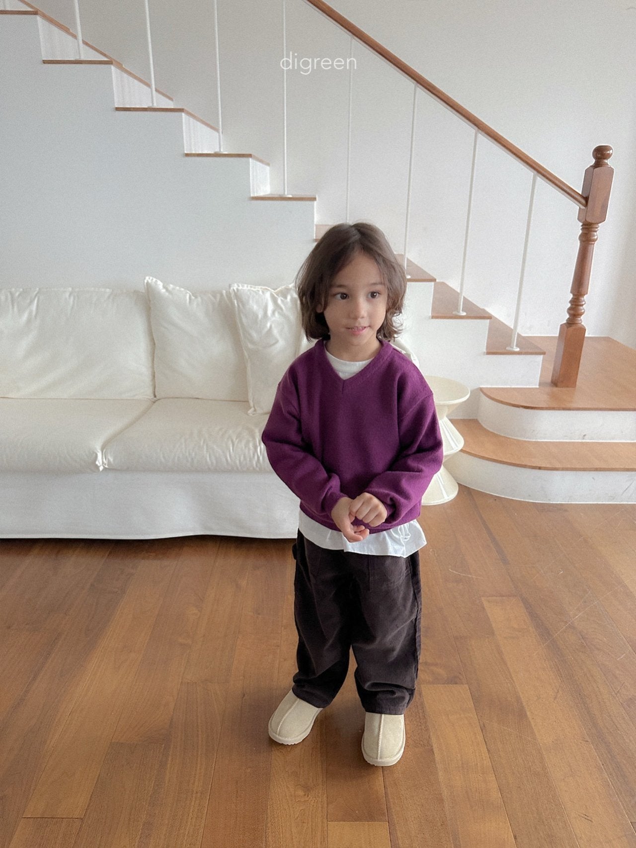 《予約》Olive Pants / digreen