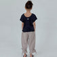 《予約》Floral Tee / GROWB