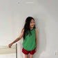 《予約》Vivid Stripe Sleeveless / andbutter