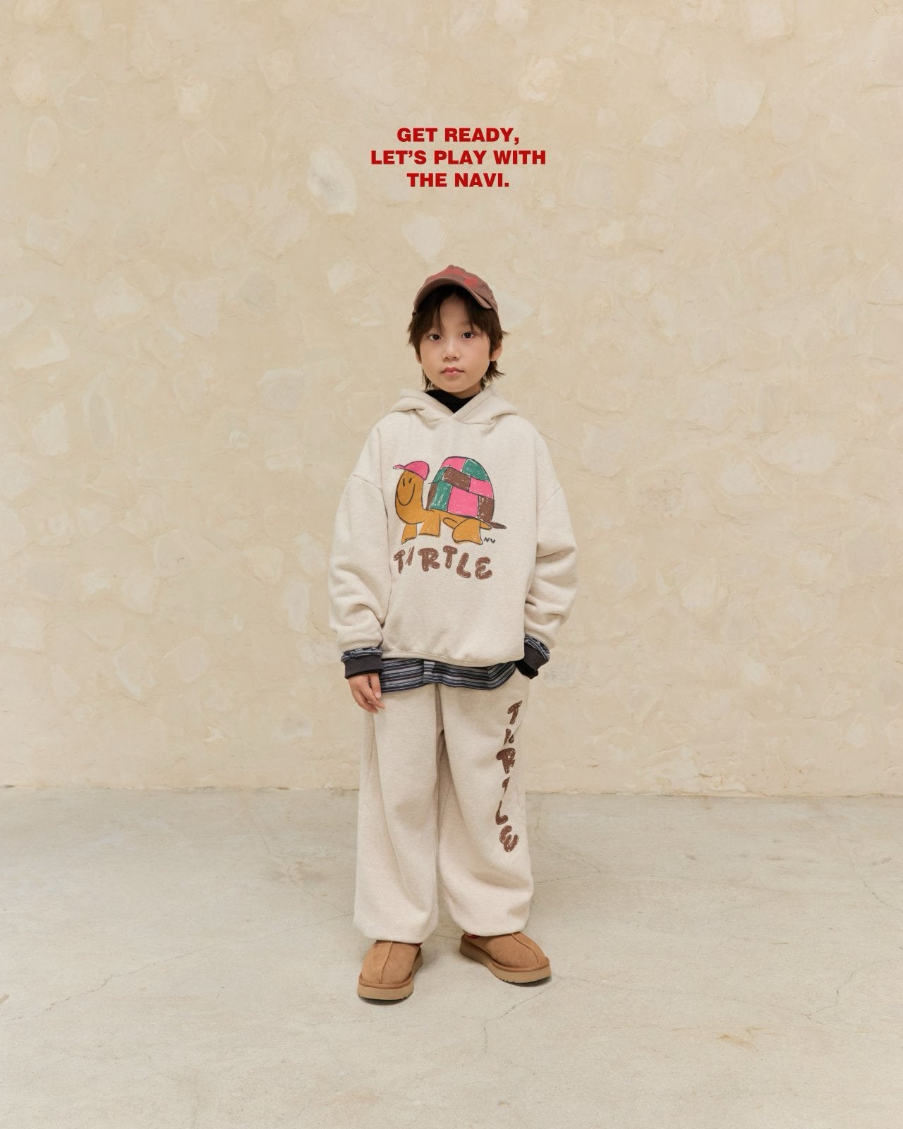 《予約》Turtle Pants / NAVI.