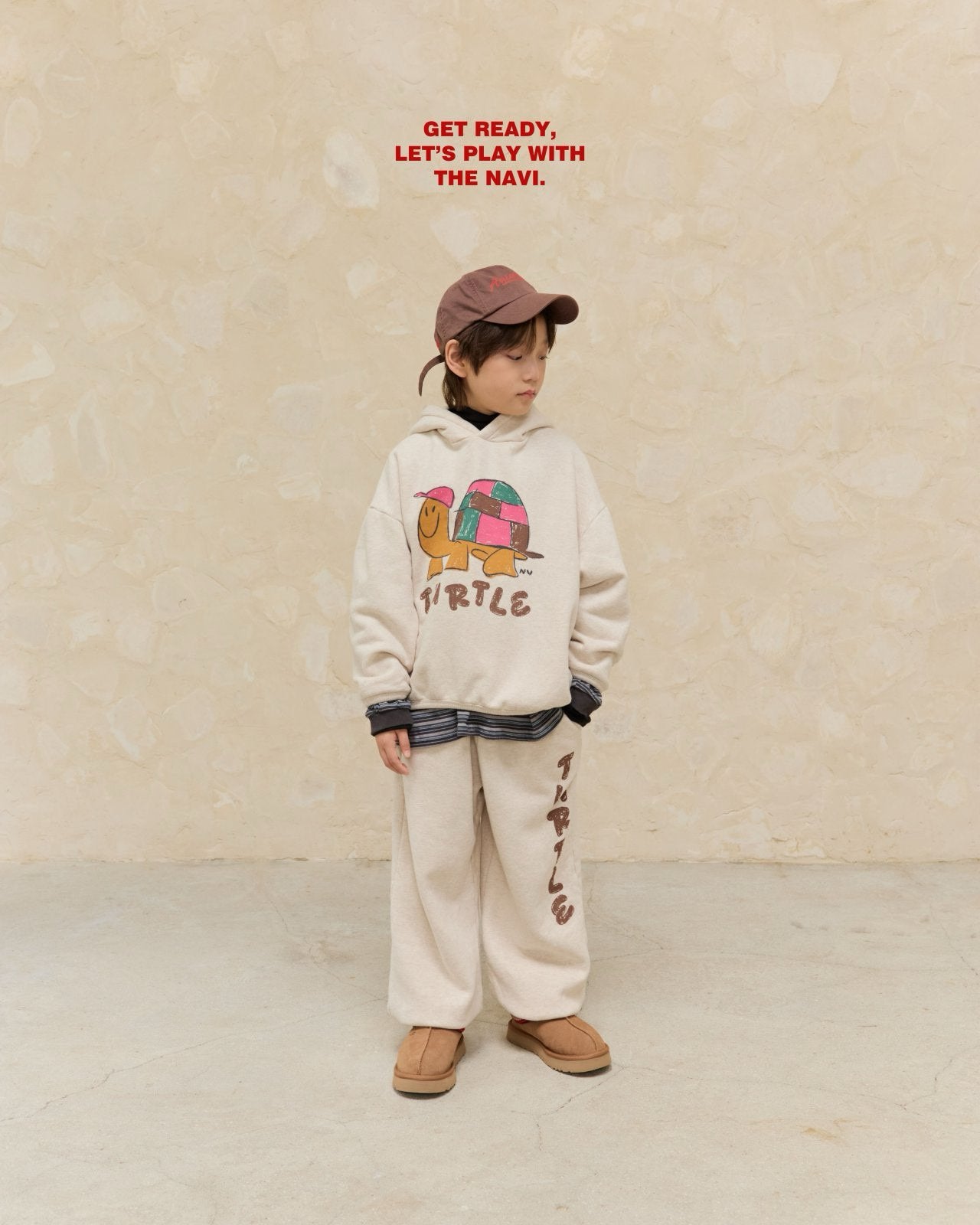 《予約》Turtle Pants / NAVI.