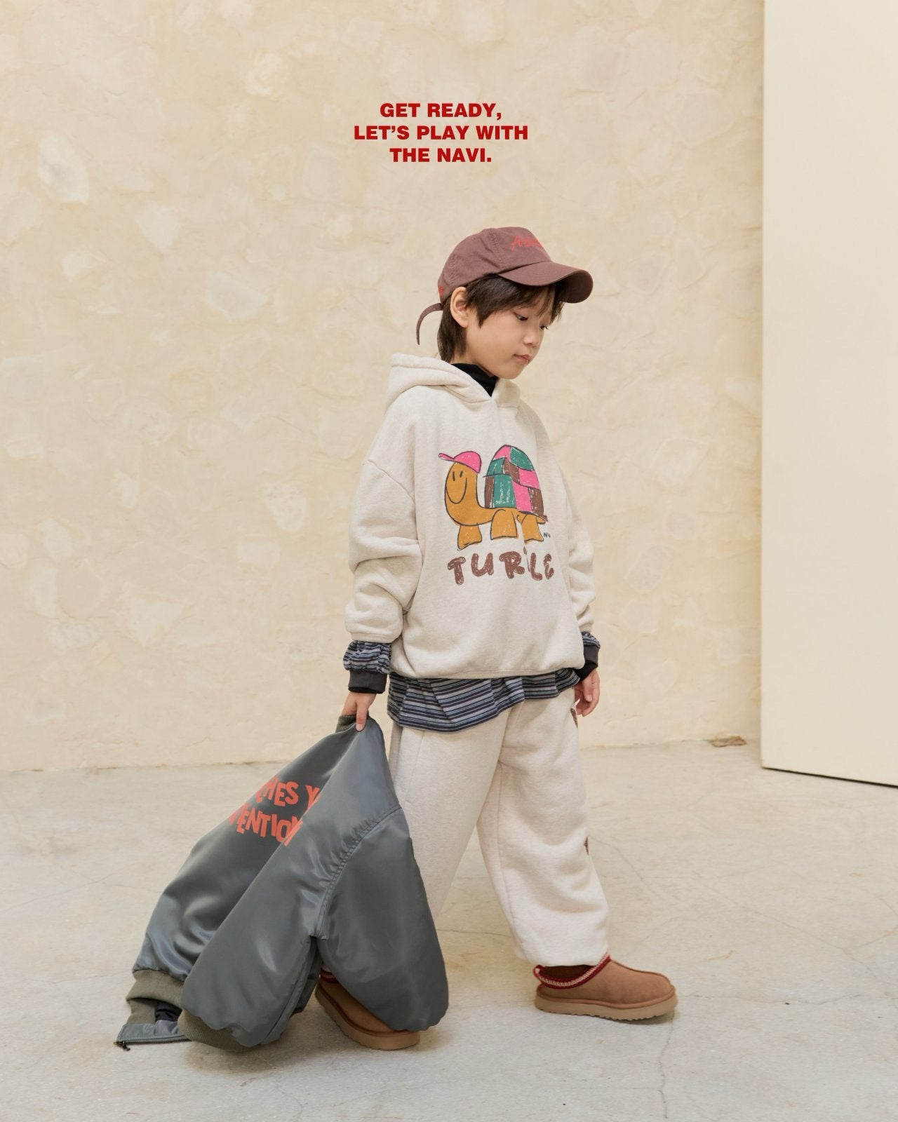 《予約》Turtle Pants / NAVI.