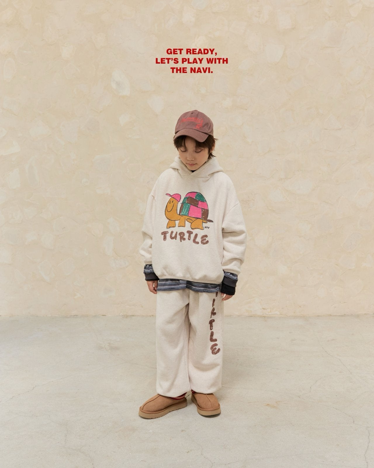 《予約》Turtle Pants / NAVI.