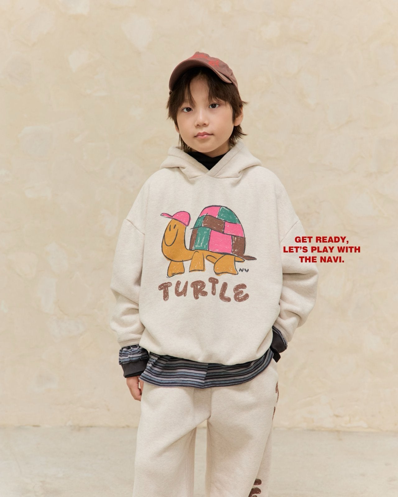 《予約》Turtle Pants / NAVI.