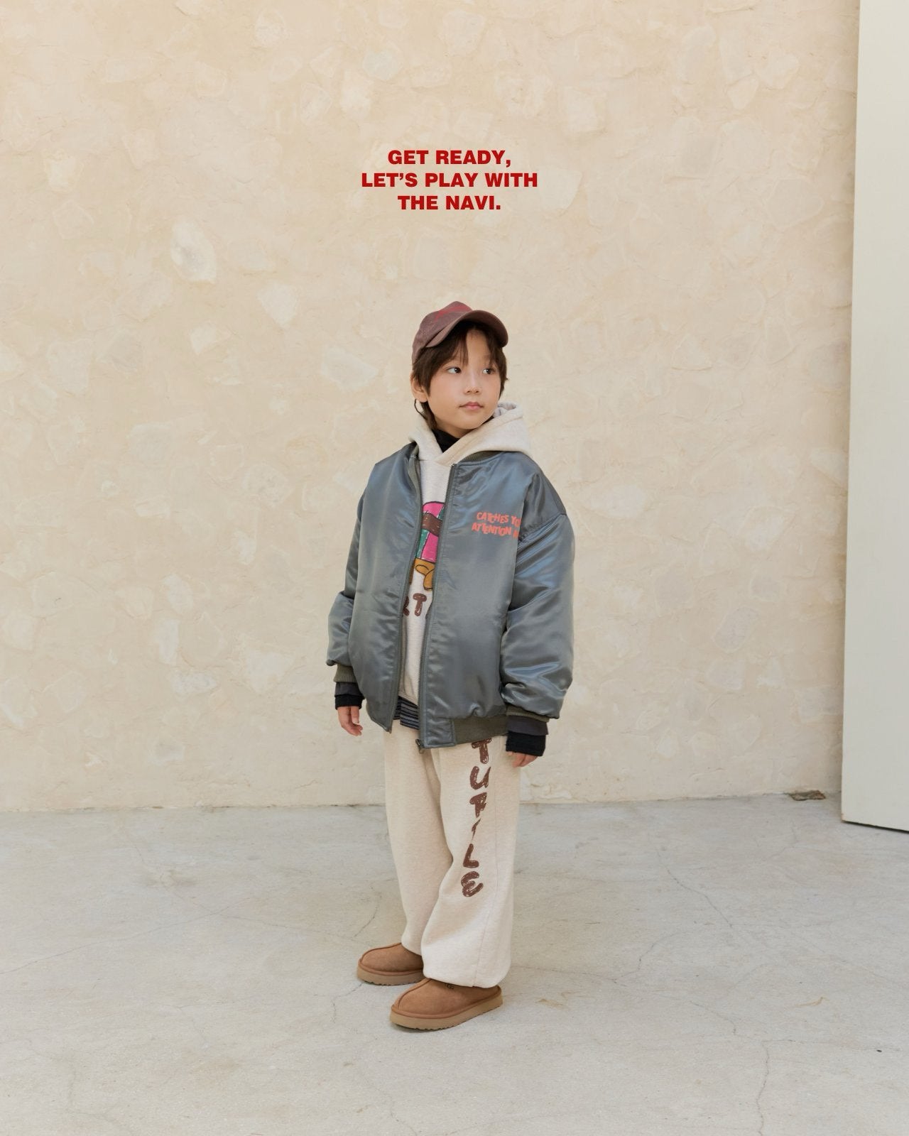 《予約》Turtle Pants / NAVI.