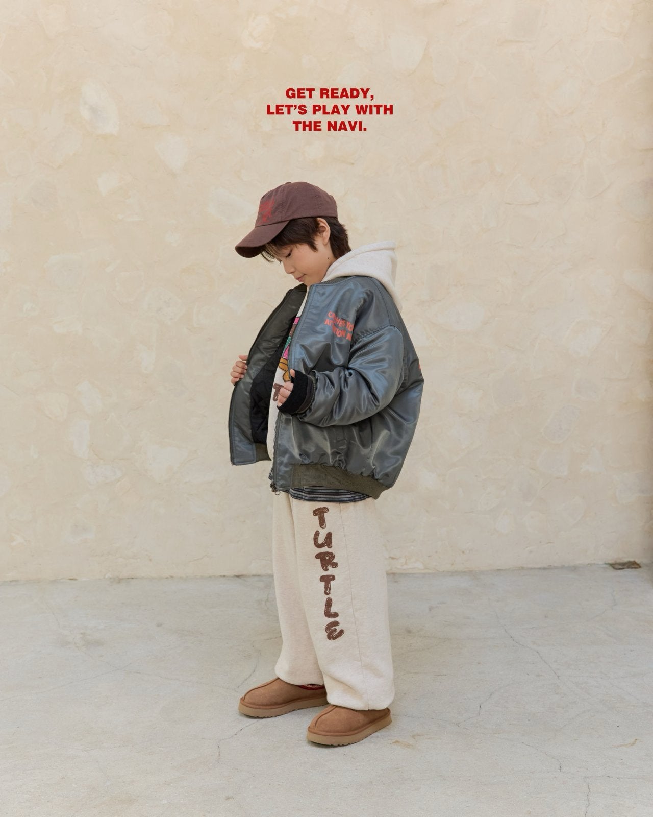 《予約》Turtle Pants / NAVI.