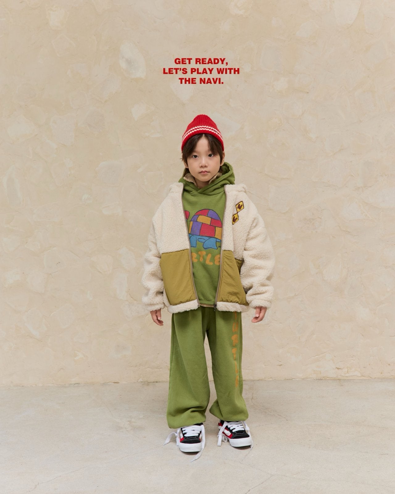 《予約》Turtle Pants / NAVI.