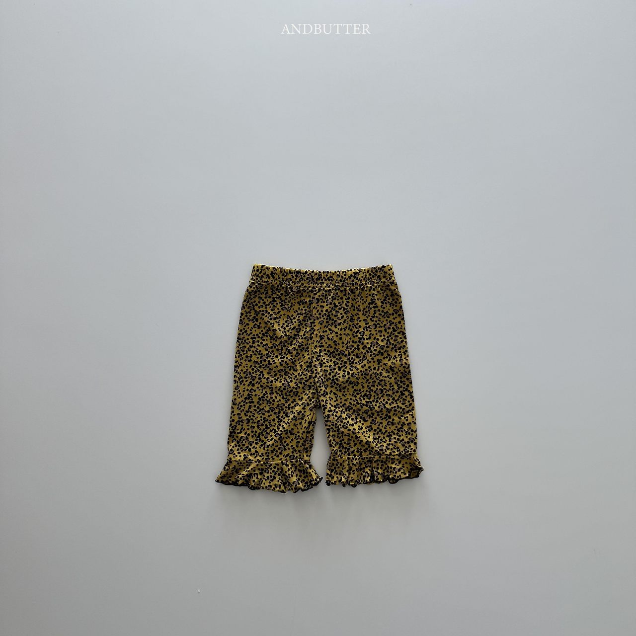 《予約》Mini Leopard Leggings / andbutter