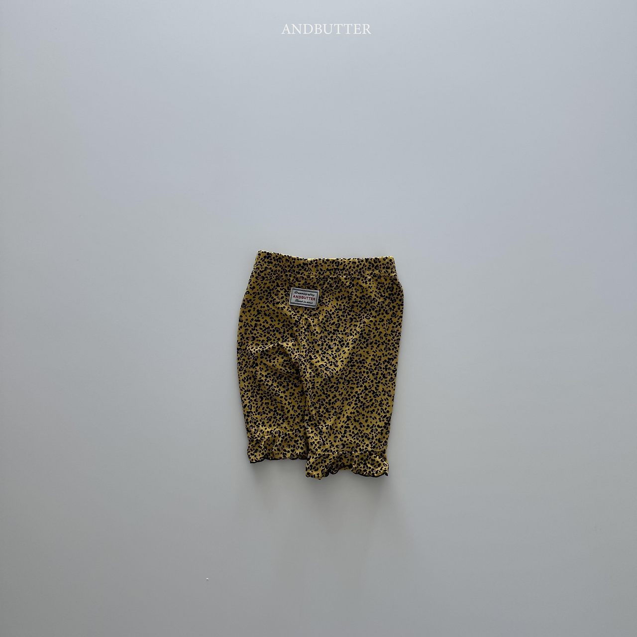 《予約》Mini Leopard Leggings / andbutter