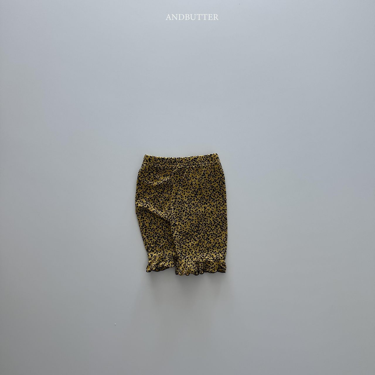 《予約》Mini Leopard Leggings / andbutter