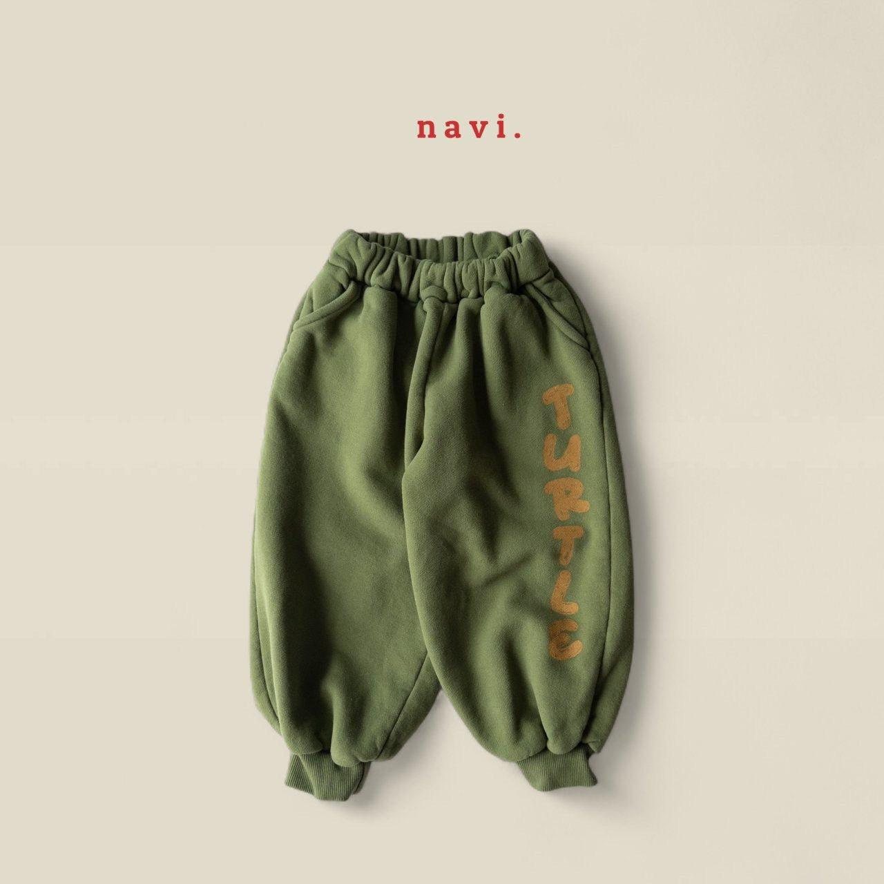 《予約》Turtle Pants / NAVI.