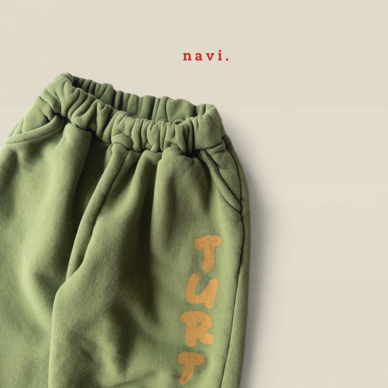 《予約》Turtle Pants / NAVI.